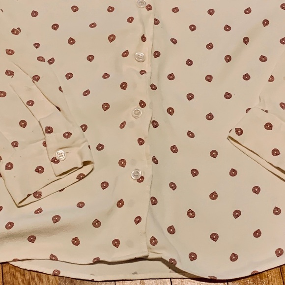 WOMENS VINTAGE STYLE APC TOP! - Picture 4 of 5